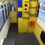 Carriage 124 Kit, Guard's Area, Handbrake & Generator Controls Completed.