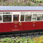Carriage 106- Original Vehicle; assembled, painted and completed with the addition of couplings and decals.