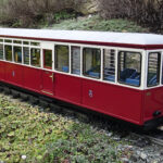 Original Carriage 100, assembled, painted and completed with addition of couplings and decals. (Not Supplied)