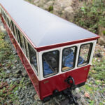 Original Carriage 100, assembled, painted and completed with addition of couplings and decals. (Not Supplied)