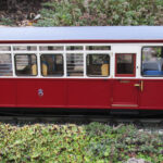 Original Carriage 100, assembled, painted and completed with addition of couplings and decals. (Not Supplied)