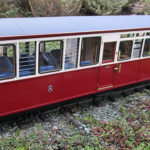 Original Carriage 100, assembled, painted and completed with addition of couplings and decals. (Not Supplied)