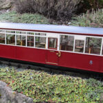 Carriage 101 Kit, assembled, painted and completed with addition of couplings and decals. (Not Supplied)