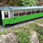 FR Carriage 121 - 1990s Push Pull Condition Kit assembled, painted and completed with addition of couplings and decals.