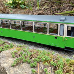 FR Carriage 117 - 1990s Push Pull Condition Kit assembled, painted and completed with addition of couplings and decals.