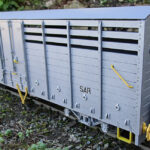 SAR G7 Cattle Wagon (2025 Update) assembled, painted and completed with addition of couplings and decals