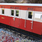 N5  assembled, painted and completed with addition of couplings and decals