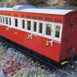S-15 (2025 Update) assembled, painted and completed with addition of couplings and decals