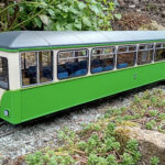 FR Carriage 111 - 1990s Push Pull Condition Kit assembled, painted and completed with addition of couplings and decals.
