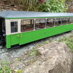 FR Carriage 117 - 1990s Push Pull Condition Kit assembled, painted and completed with addition of couplings and decals.