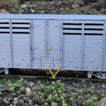 SAR G7 Cattle Wagon (2025 Update) assembled, painted and completed with addition of couplings and decals