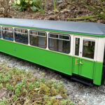 FR Carriage 111 - 1990s Push Pull Condition Kit assembled, painted and completed with addition of couplings and decals.