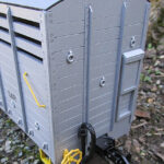 SAR G7 Cattle Wagon (2025 Update) assembled, painted and completed with addition of couplings and decals