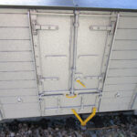 SAR OZ-5 Ventilated Wagon (2025 Update) assembled, painted and completed with addition of couplings and decals