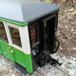 FR Carriage 121 - 1990s Push Pull Condition Kit assembled, painted and completed with addition of couplings and decals.