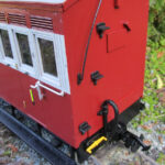 L5 (2025 Update) assembled, painted and completed with addition of couplings and decals