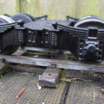 SAR Plate Frame Bogie (2025 Update) Assembled and painted.