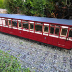 FR Carriage 14 - Current Condition Kit, Assembled, Painted and completed with addition of couplings and decals.