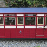 FR Carriage 14 - Current Condition Kit, Assembled, Painted and completed with addition of couplings and decals.