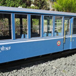 DHR GKP Carriage Finished with addition of decals (Not supplied).