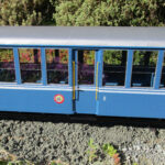 DHR GKP Carriage Finished with addition of decals (Not supplied).