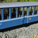 DHR GKP Carriage Finished with addition of decals (Not supplied).