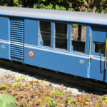 DHR GKP Carriage Finished with addition of decals (Not supplied).