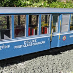 DHR GKP Carriage Finished with addition of decals (Not supplied).
