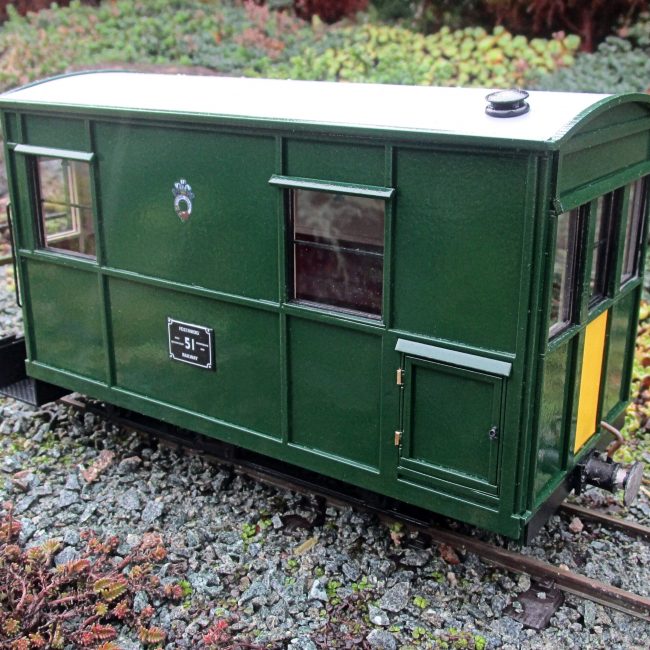 Van 51 completed with addition of couplings