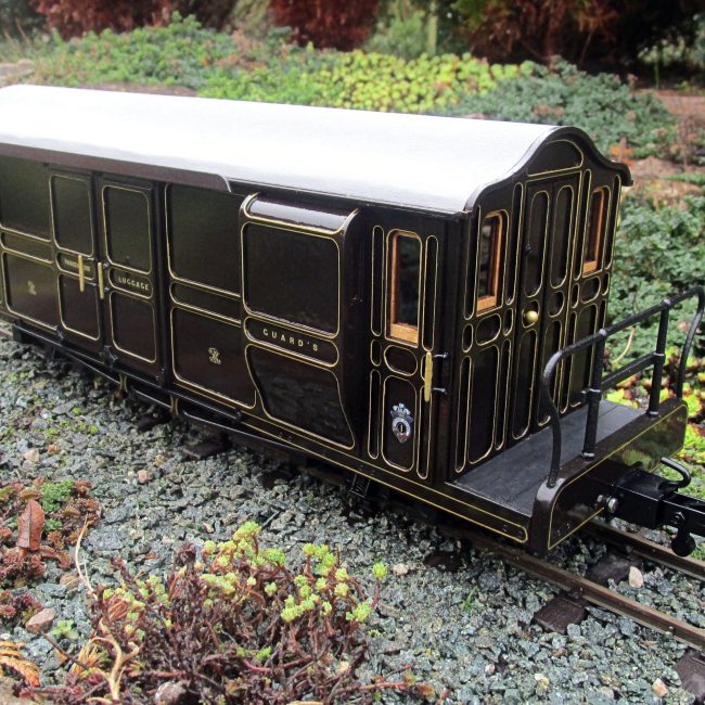 FR Van 1 completed with addition of couplings and decals
