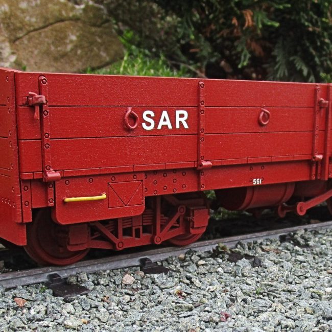 NG-8D kit, assembled, painted and finished with addition of couplings, vacuum pipes and decals (not supplied)