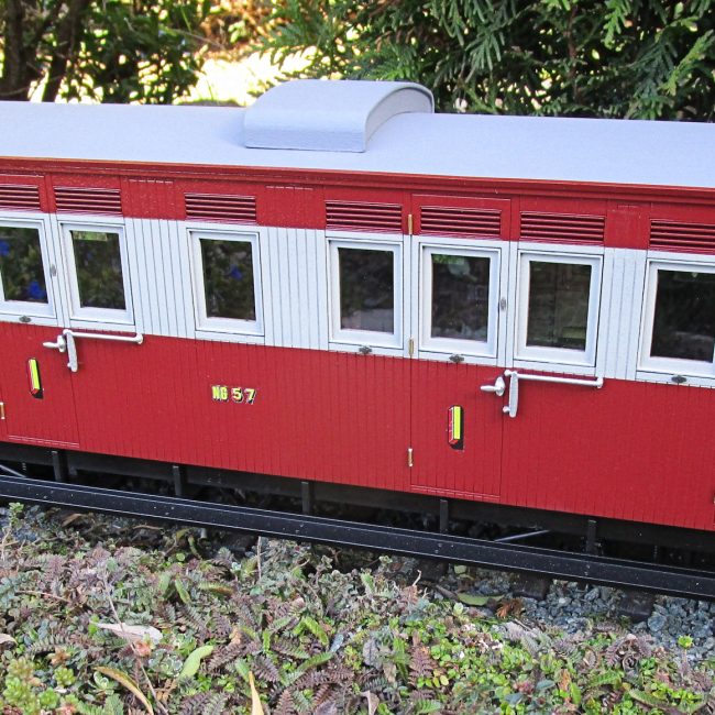 L5 (2025 Update) assembled, painted and completed with addition of couplings and decals