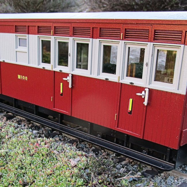 N5  assembled, painted and completed with addition of couplings and decals