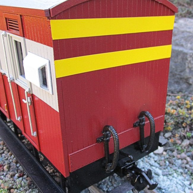 N5  assembled, painted and completed with addition of couplings and decals