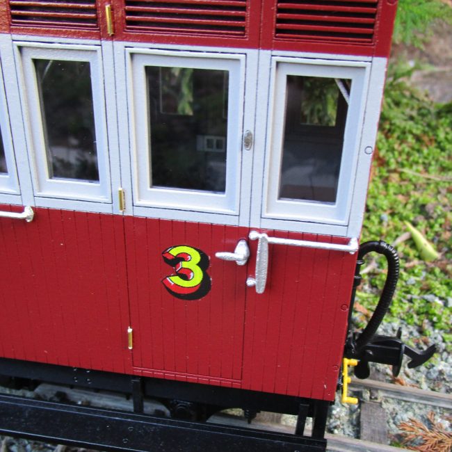 S-15 (2025 Update) assembled, painted and completed with addition of couplings and decals