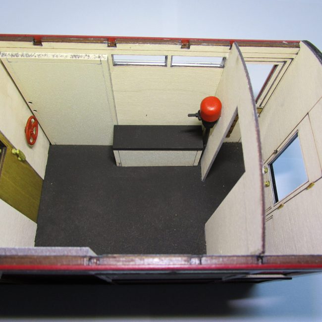 Guard's Area On Original Carriage 100