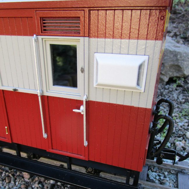 N5  assembled, painted and completed with addition of couplings and decals