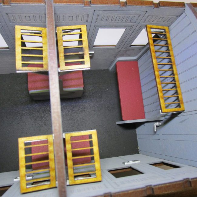 S-15 (2025 Update) assembled and painted interior.