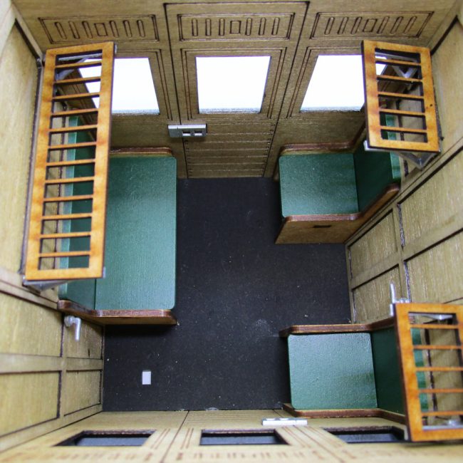 L5 (2025) Interior assembled and painted.