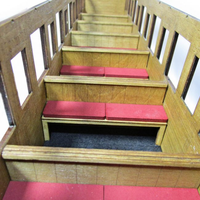 completed FR Carriage 24, interior