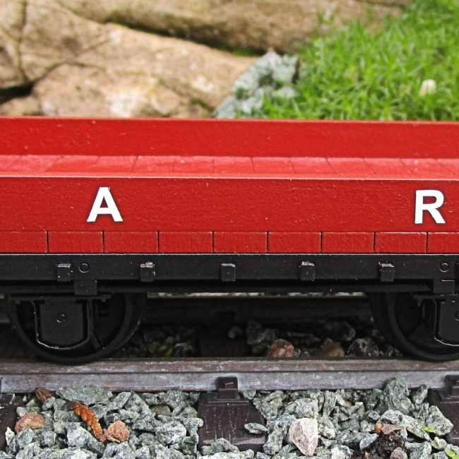 Amerton Railway 1-Plank Wagon Kit Completed