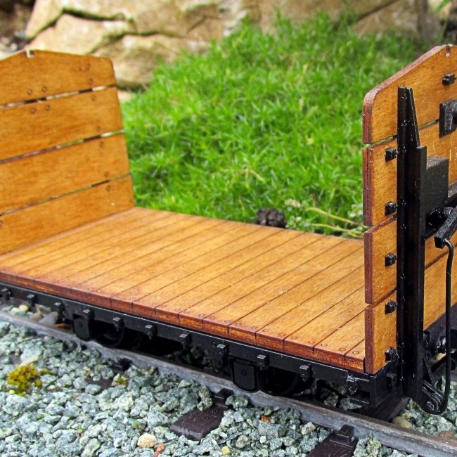MOD Eastriggs Wagon Kit completed
