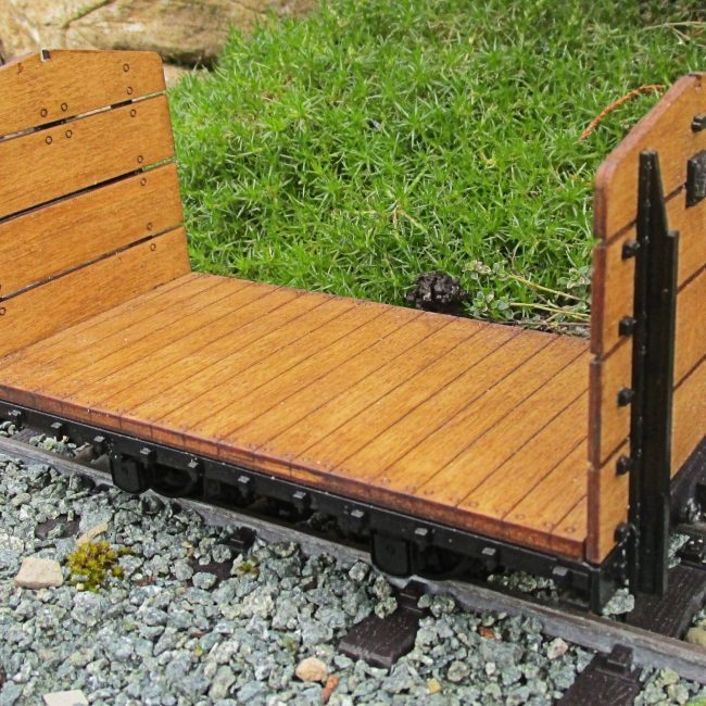 MOD Eastriggs Wagon Kit Completed