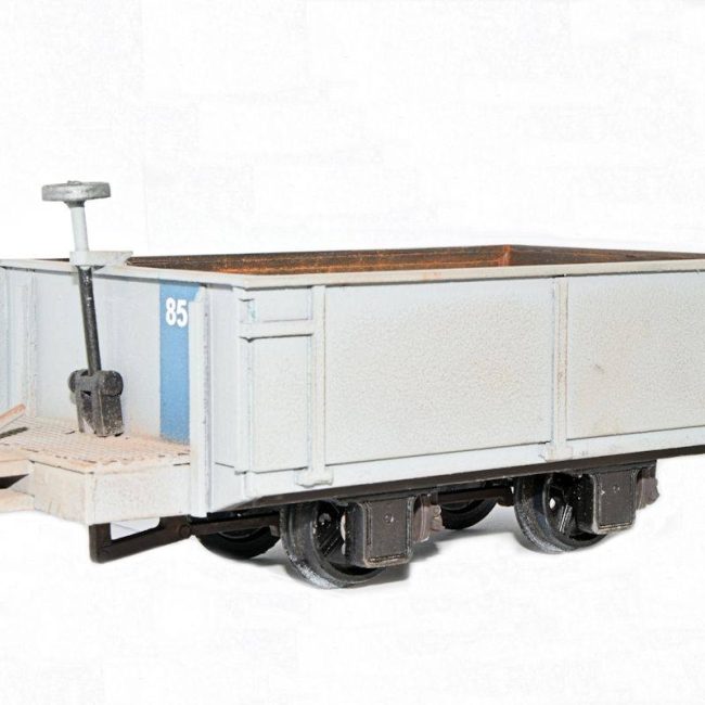 Hudson '4W' Steel Wagon with FR Markings (Not Supplied)