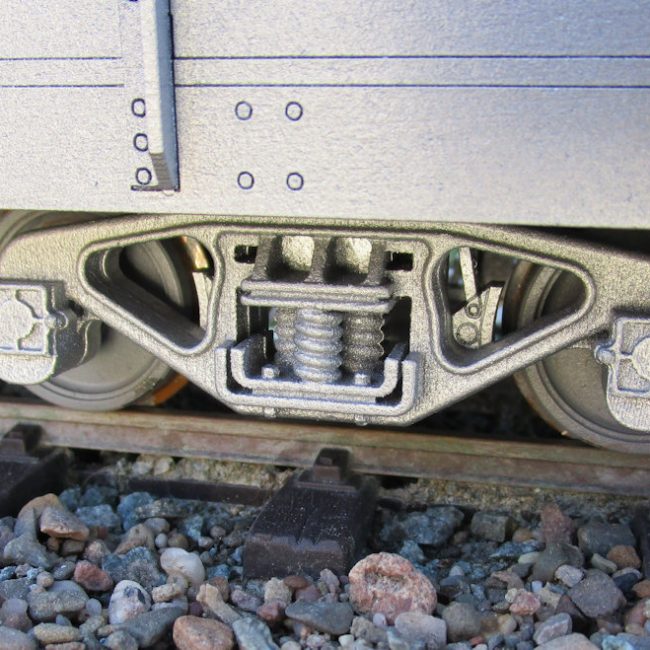 SARCAST Bogie (2025 Update) Assembled and painted.