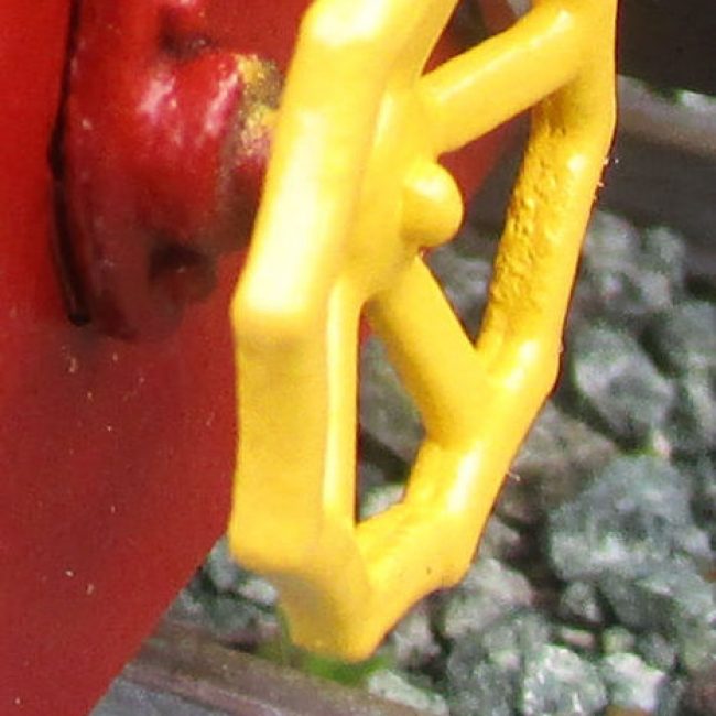 3D printed hanbrake brake wheel